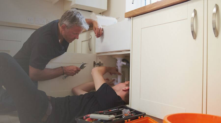 Local annual plumbing maintenance in Walker, MO